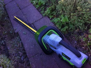 hedge trimmer